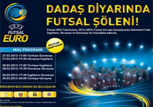 Erzurum da Futsal heyecanı
